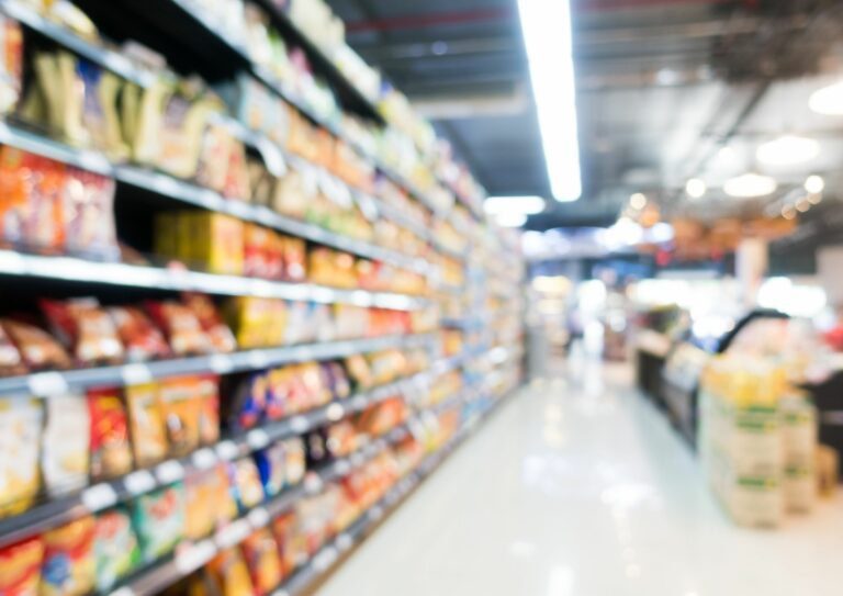 Imagem de um supermercado pala ilustrar o ambiente onde será aplicado o preço certo