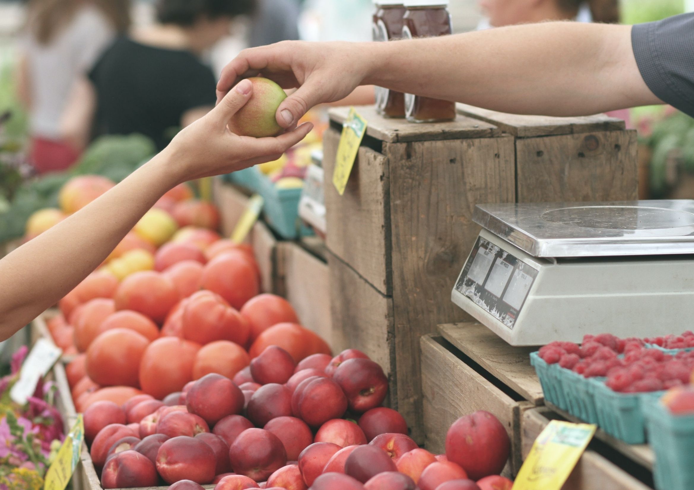 Ambiente de supermercado para ilustrar local de aplicação da técnica de inteligência na gôndola