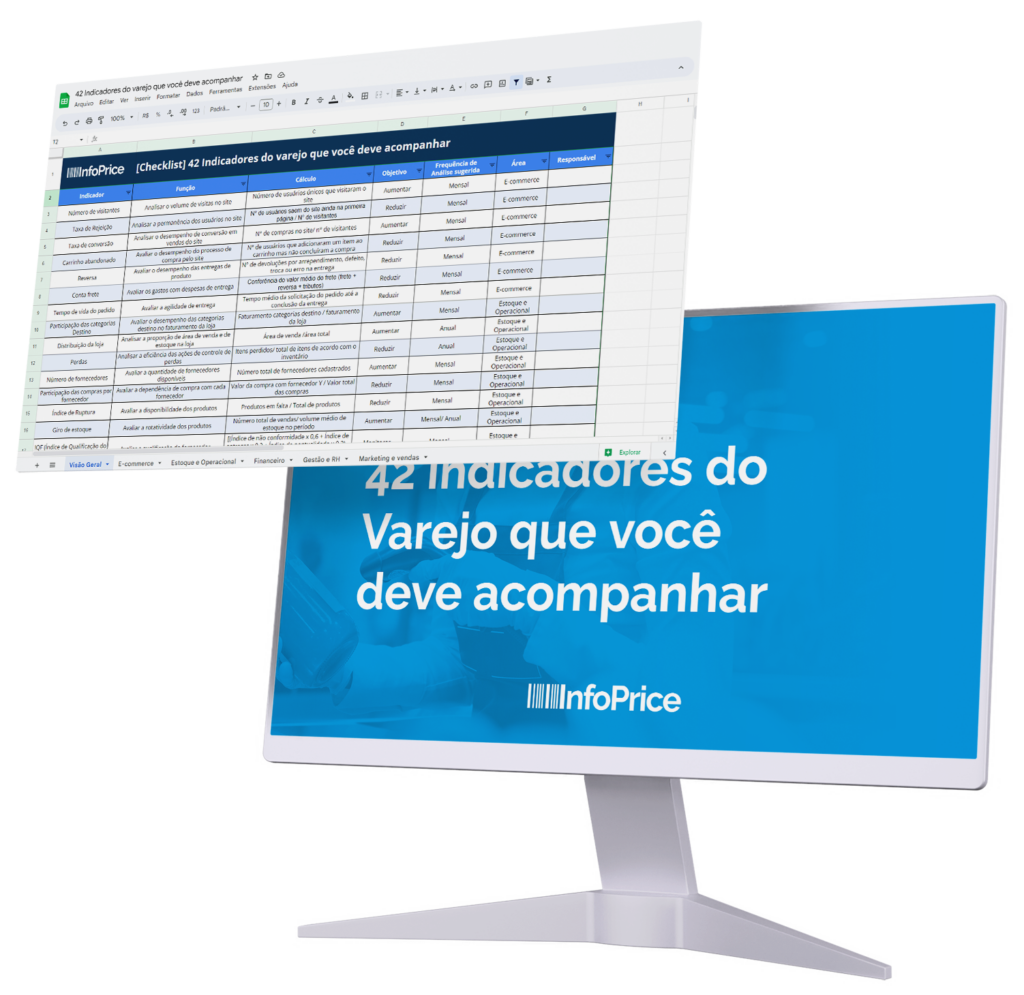 Agradecemos seu interesse | Checklist KPIs Varejo 3 checklist indicadores varejo mockup