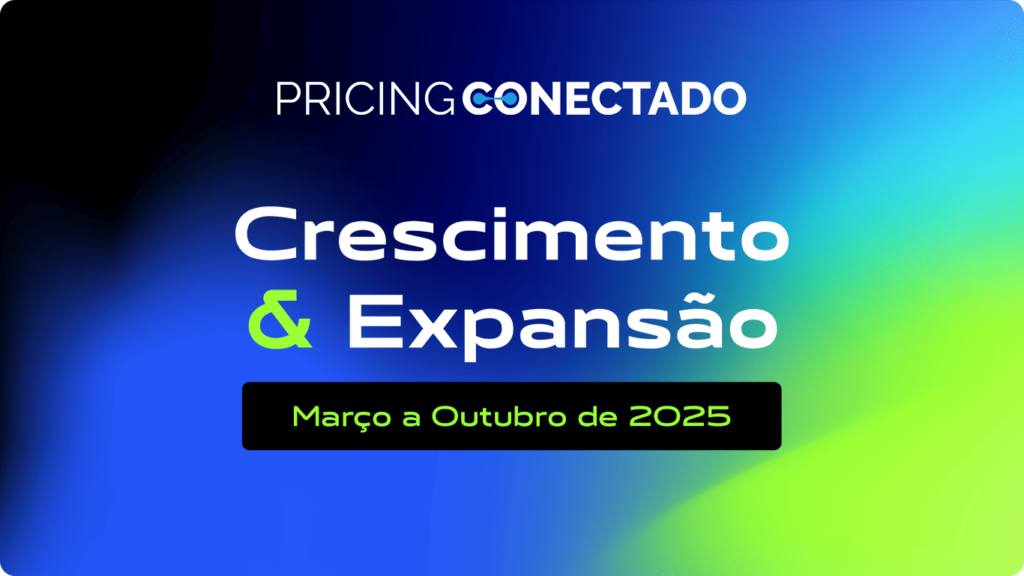 imagem og para a página do pricing conectado, maior evento de precificação estratégica do Brasil