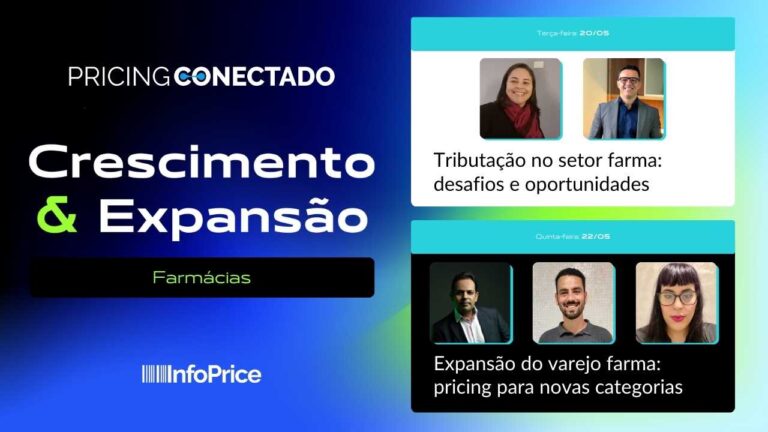 capa do webinário sobre estratégias de pricing para redes de farmácia e novas regras tributárias