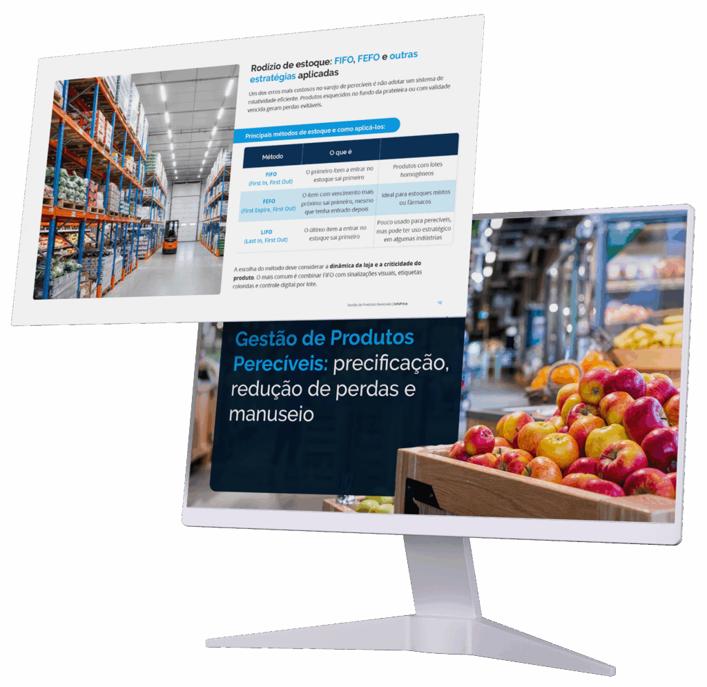 mockup do ebook de gestão de produtos perecíveis