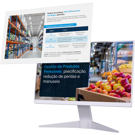 mockup do ebook de gestão de produtos perecíveis